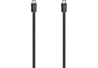 HAMA USB-C-kabel - USB-C Full Featured 1 m Zwart (200648)