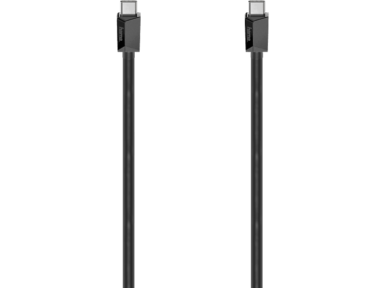 Hama Usb-c-kabel - Usb-c Full Featured 1 M Zwart (200648)