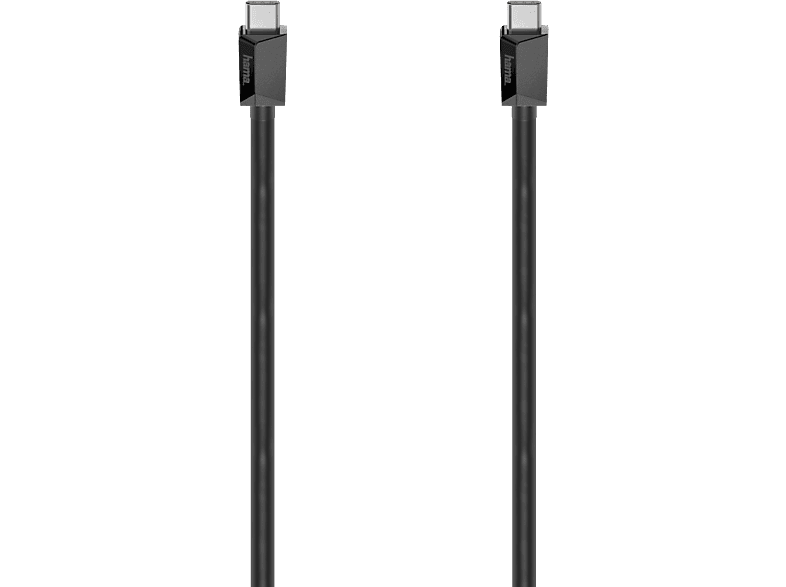 Câble USB-C Hama 1 m Noir