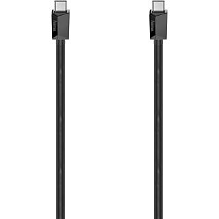 HAMA USB-C-kabel - USB-C Full Featured 1 m Zwart (200648)