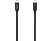 HAMA Câble USB-C - USB-C Thunderbolt 3 Ultra HD 50 cm Noir (200660)