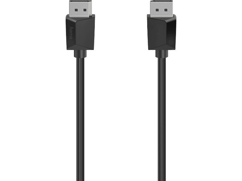 Hama Displayport 1.2 Kabel Uhd 4k 3m (200697)