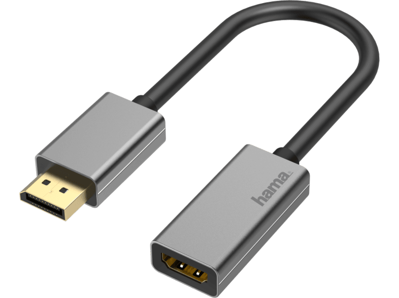 Ultra HD Hama Adaptateur USB-C pour DisplayPort 