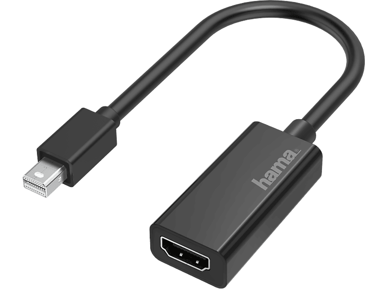 Hama Adapter Mini Displayport - Hdmi Ultra Hd Zwart (200332)