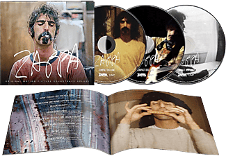 Frank Zappa - Zappa - Original Motion Picture Soundtrack (CD)