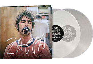Frank Zappa - Zappa - Original Motion Picture Soundtrack (Crystal Clear Vinyl) (Vinyl LP (nagylemez))