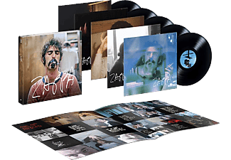 Frank Zappa - Zappa - Original Motion Picture Soundtrack (Box Set) (Limited Edition) (Vinyl LP (nagylemez))