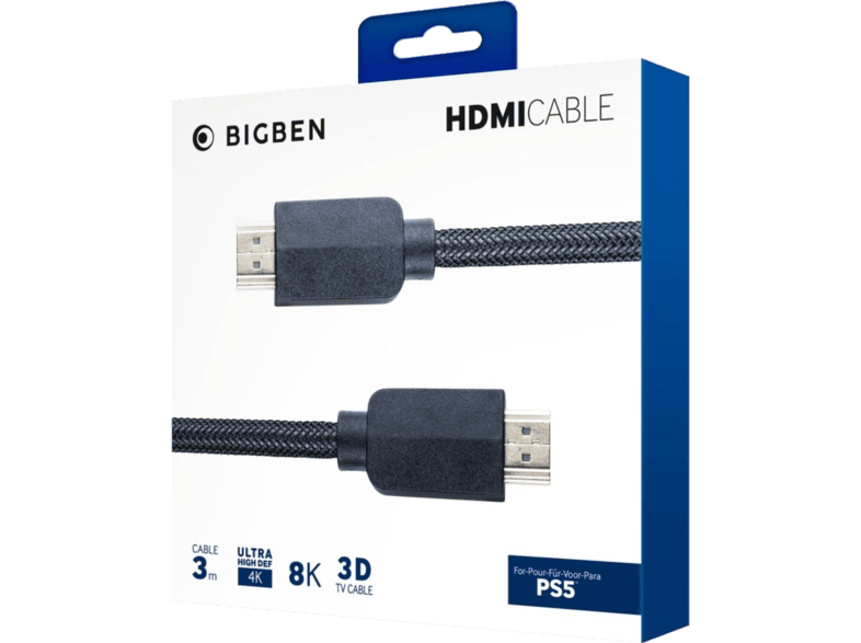 Cable hdmi discount 2.1 media markt