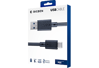 BIG BEN PlayStation 5 kontroller USB-C töltőkábel, 5 m