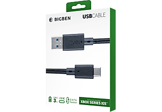 BIG BEN Xbox Series X/S kontroller USB-C töltőkábel, 3 m