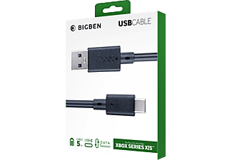 BIG BEN Xbox Series X/S kontroller USB-C töltőkábel, 5 m