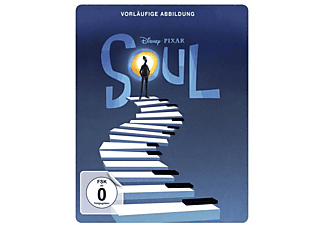 Soul Steelbook Edition [Blu-ray]