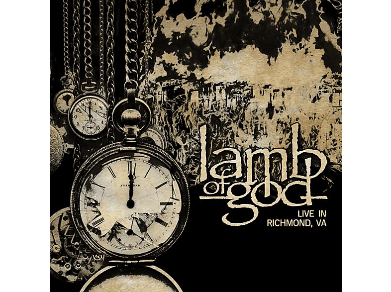 Lamb of God Lamb Of God Live In Richmond,VA (CD+DVD Digipak) [CD + DVD Video] online kaufen