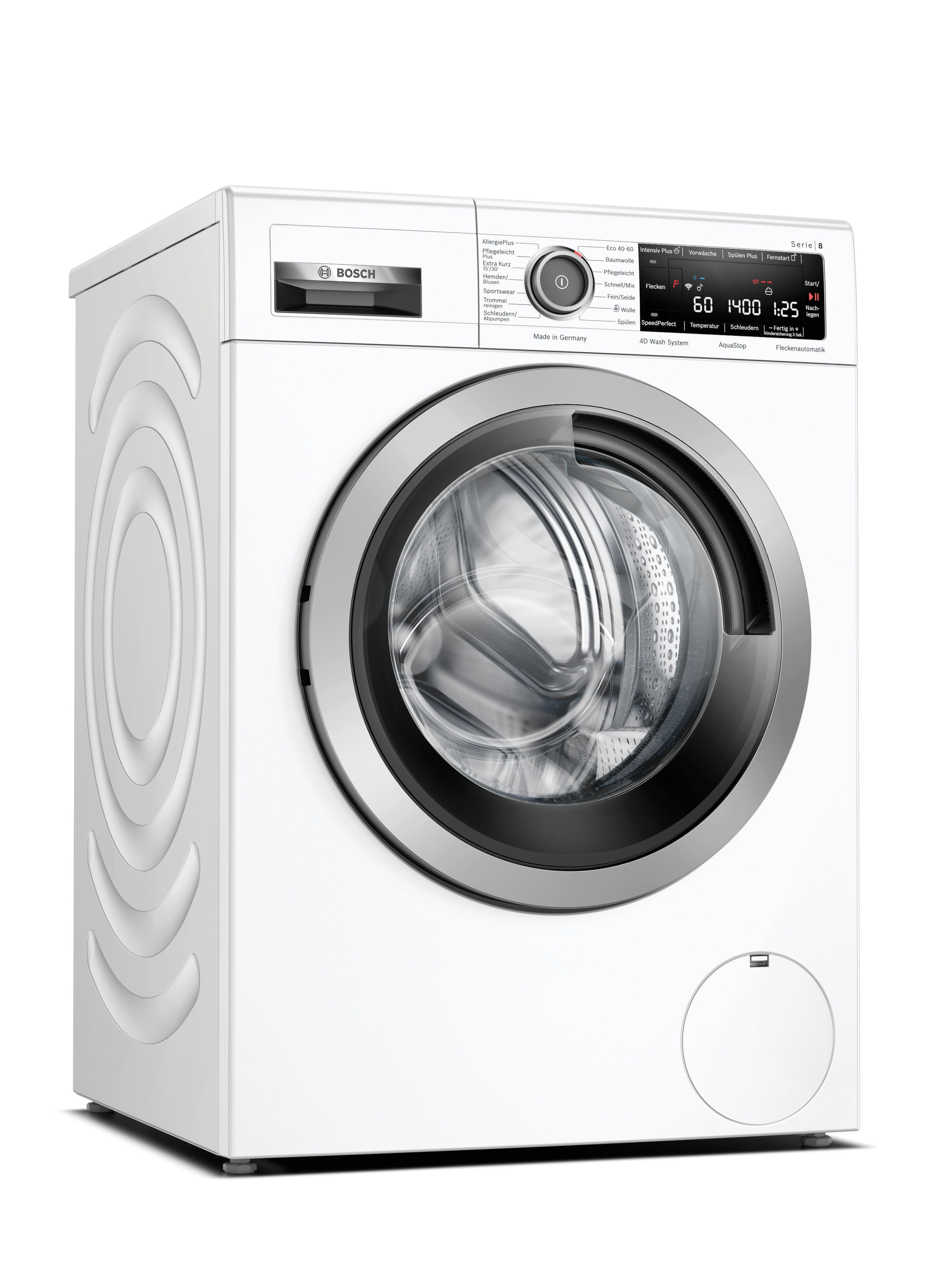 BOSCH WAV28M43 Waschmaschine (9,0 kg, 1400 U/Min., A)