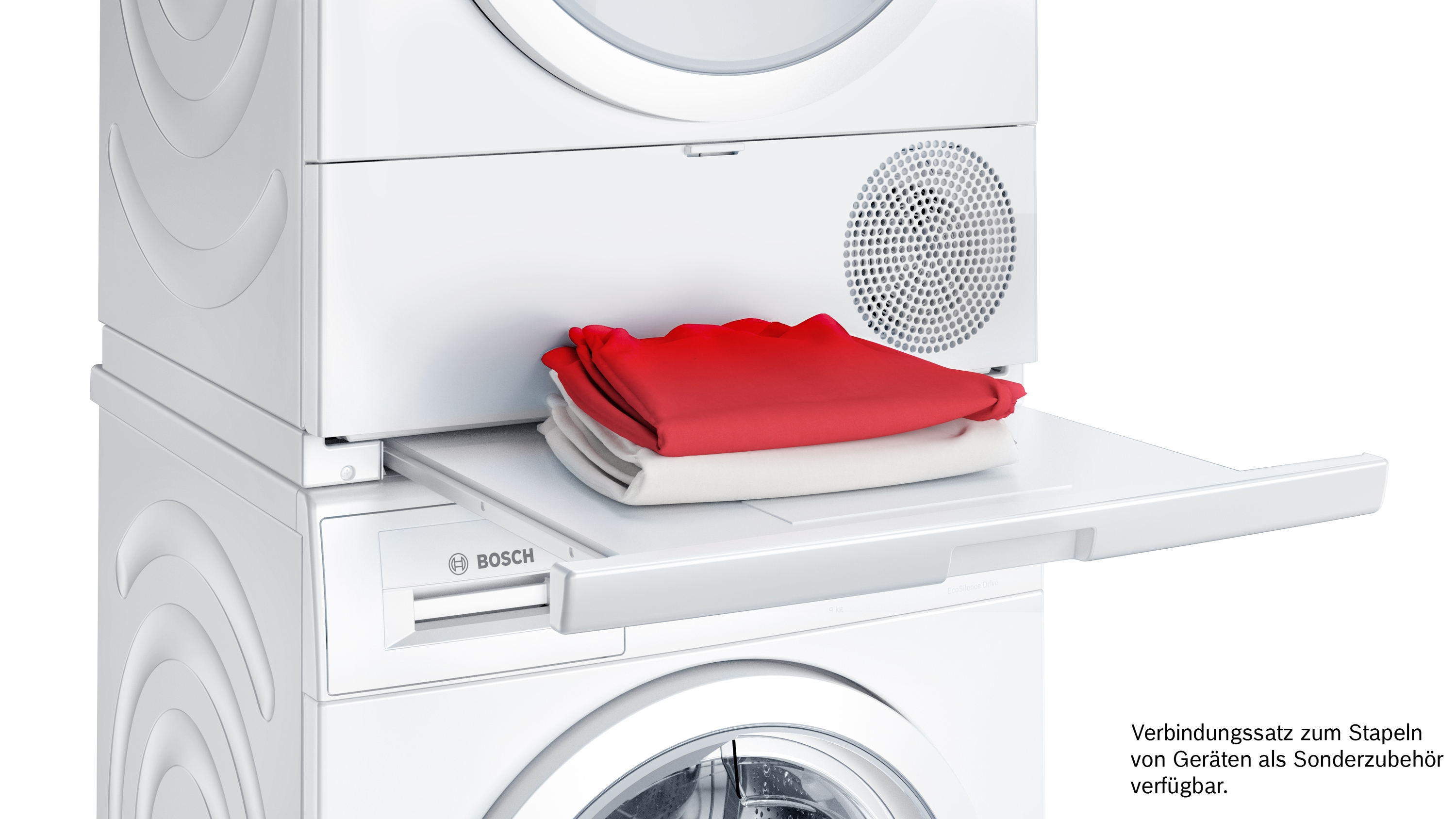 BOSCH WTG86402 Kondensationstrockner (9 kg, B, Weiß)