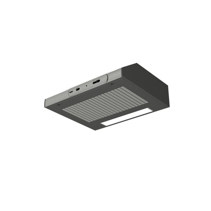 ZANUSSI Onderbouwdampkap D (ZHT631X)