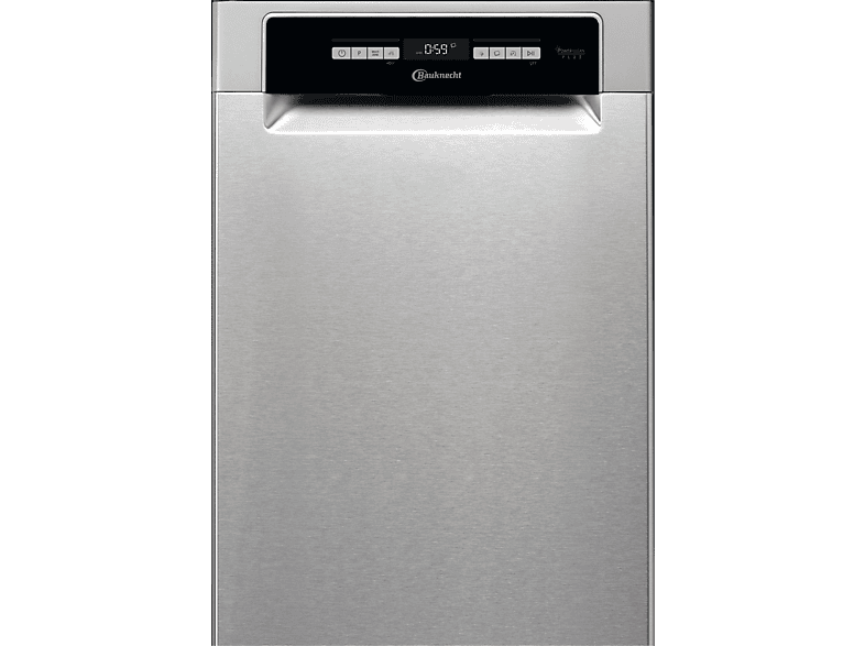 BAUKNECHT BSUO 3O33 PF X Geschirrspüler (unterbaufähig, 450 mm breit, 43 dB (A), D)