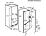 ELECTROLUX LNT7TE18R 600 PRO Inbyggnadskyl/frys
