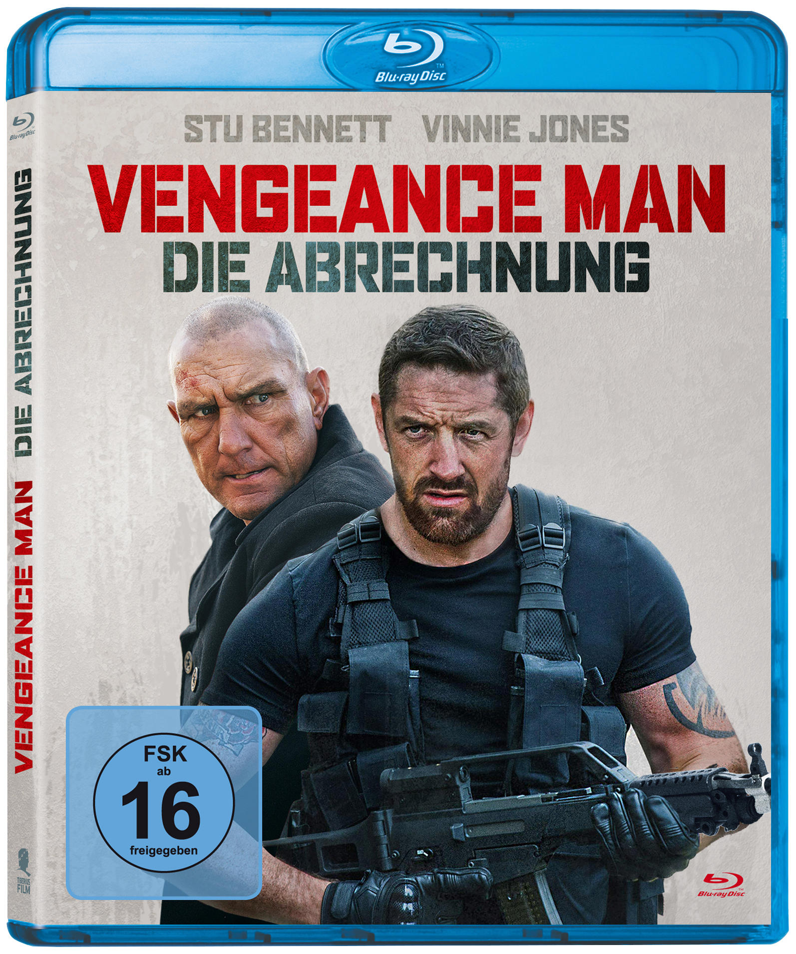 Venegance Man - Die Abrechnung Blu-ray