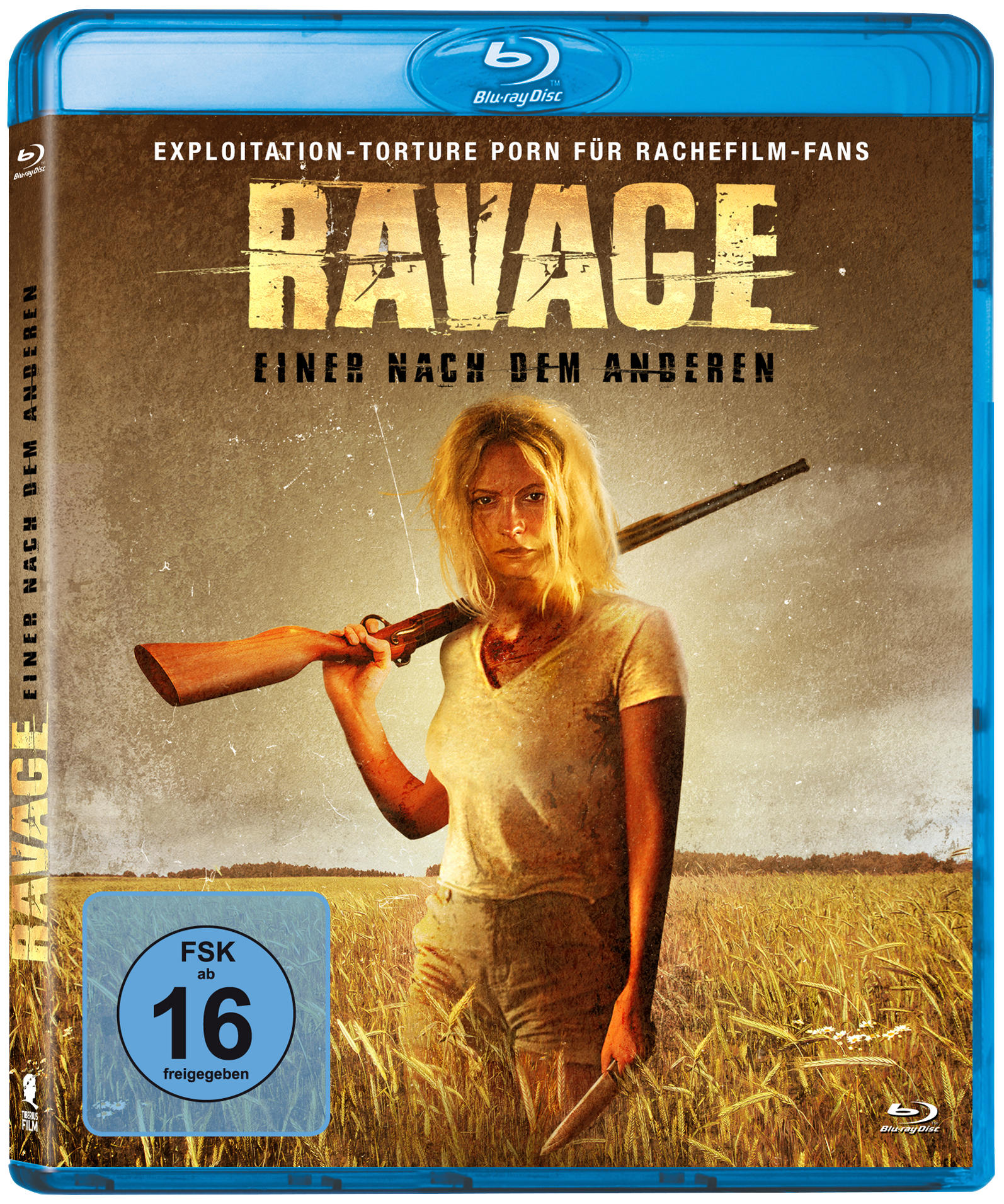 Ravage - Einer nach dem Anderen Blu-ray