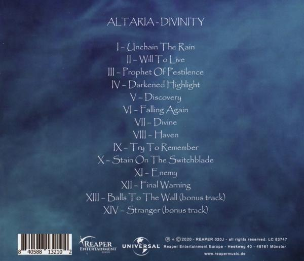 Altaria - Divinity  - (CD)