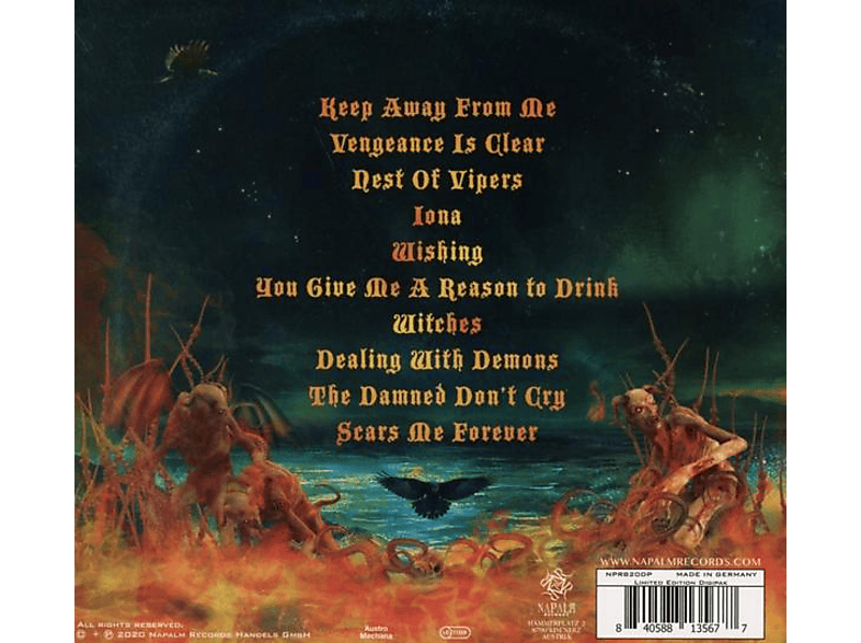 Thumbnail - DevilDriver - Dealing With Demons Part I (CD)