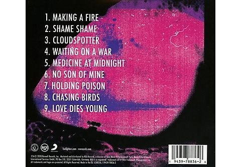 Foo Fighters - Medicine At Midnight | CD