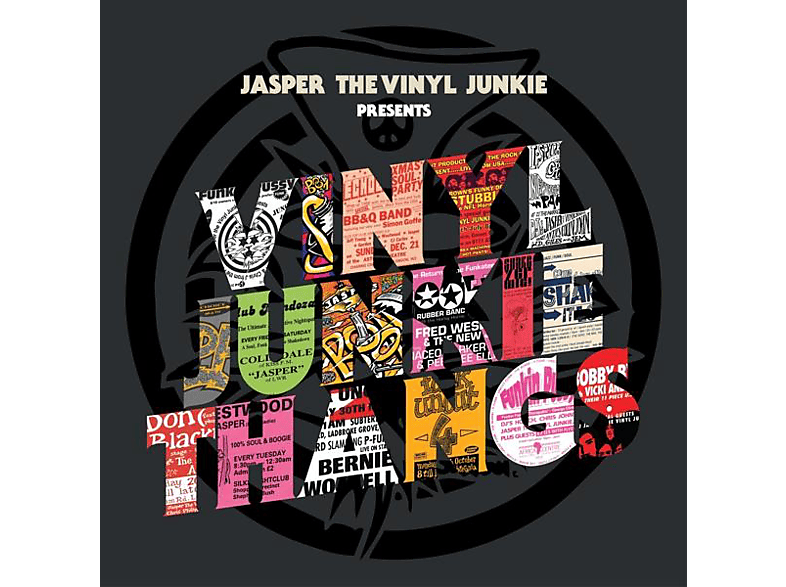 Jasper The Vinyl Junkie - VINYL JUNKIE THANGS  - (Vinyl)