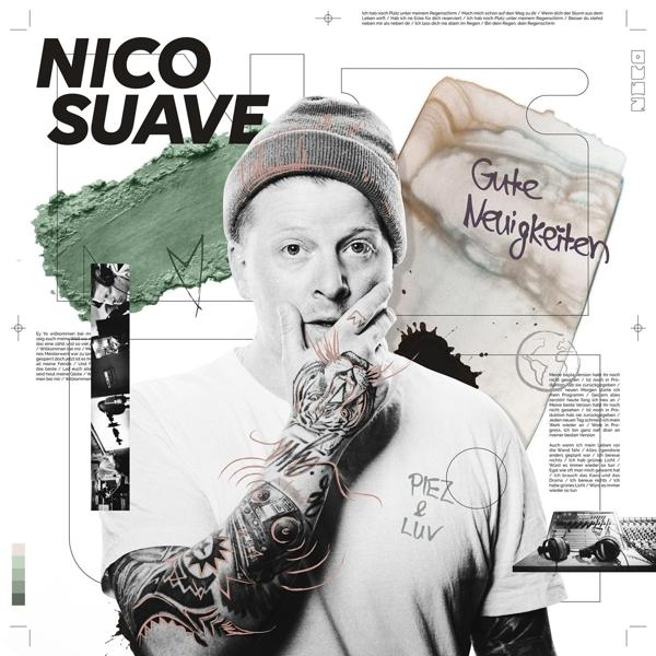 Nico Suave - Gute Ltd. - (limitierte Coke Vinyl) Green Bottle (Vinyl) - Neuigkeiten