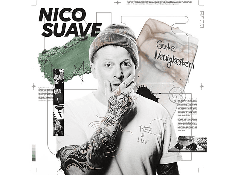 Nico Suave - Gute Neuigkeiten - Ltd. (limitierte Coke Bottle Green Vinyl)  - (Vinyl)