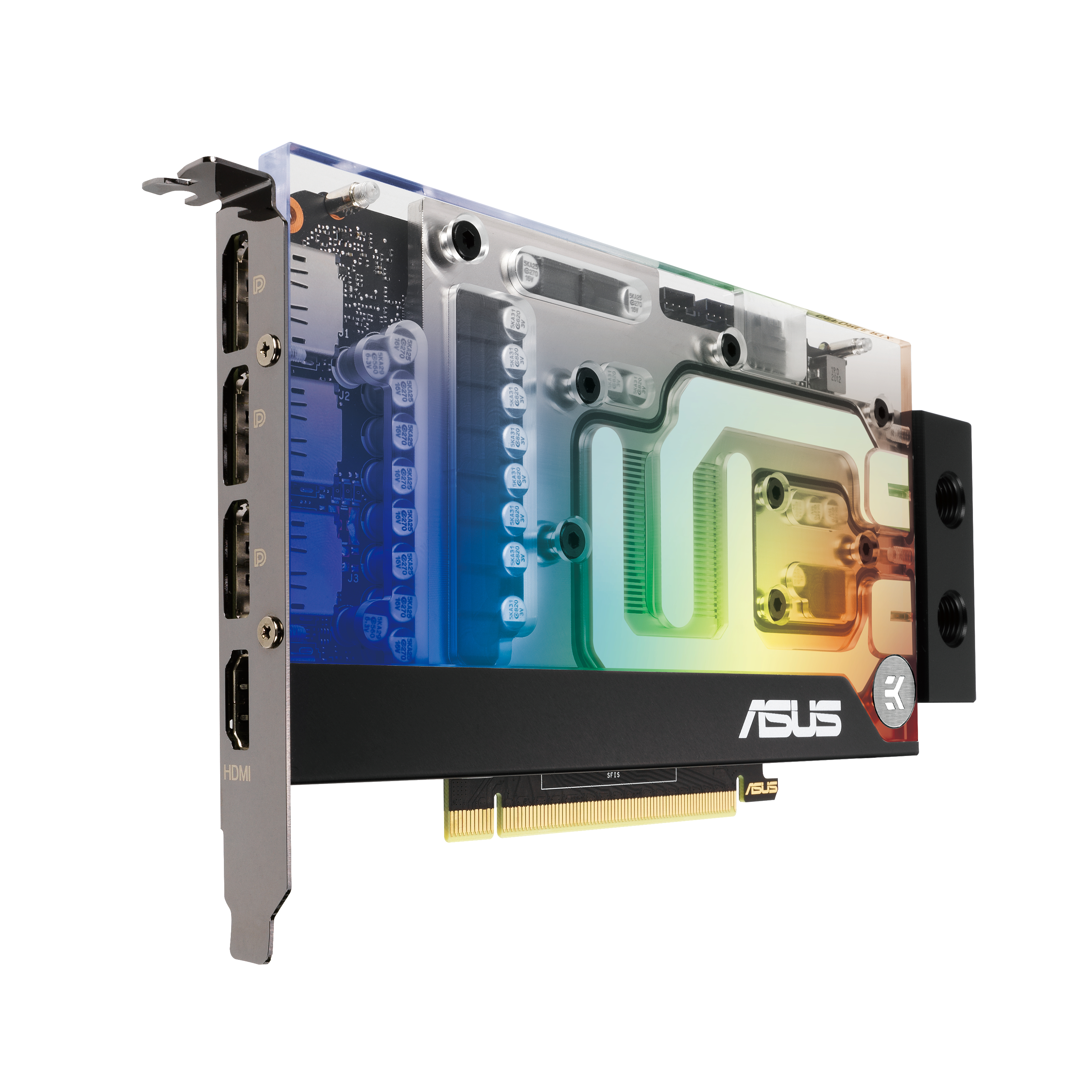 ASUS GeForce RTX™ 3070 8G EK (90YV0FU0-M0NA00) (NVIDIA, Grafikkarte)