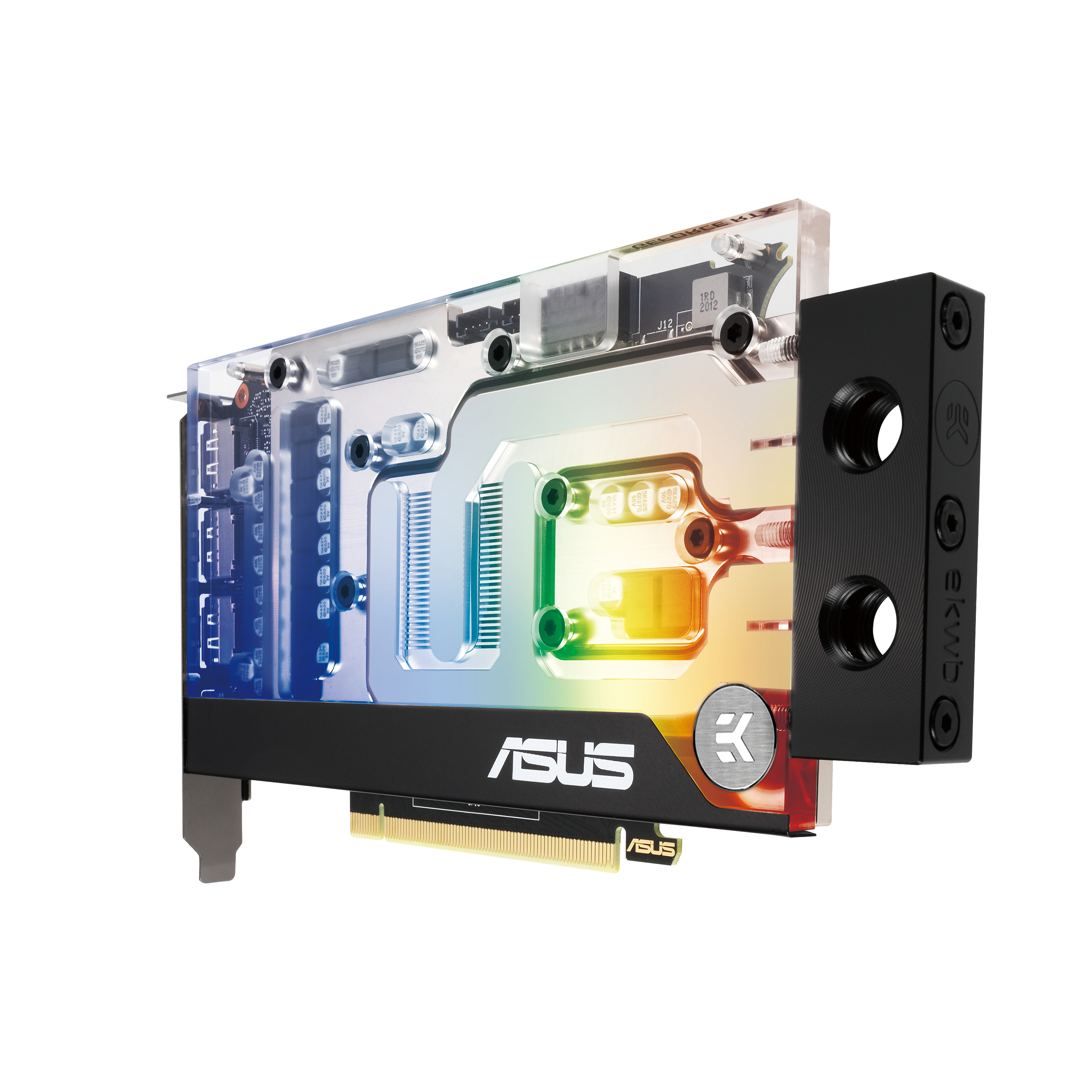 ASUS GeForce RTX™ 3070 8G EK (90YV0FU0-M0NA00) (NVIDIA, Grafikkarte)