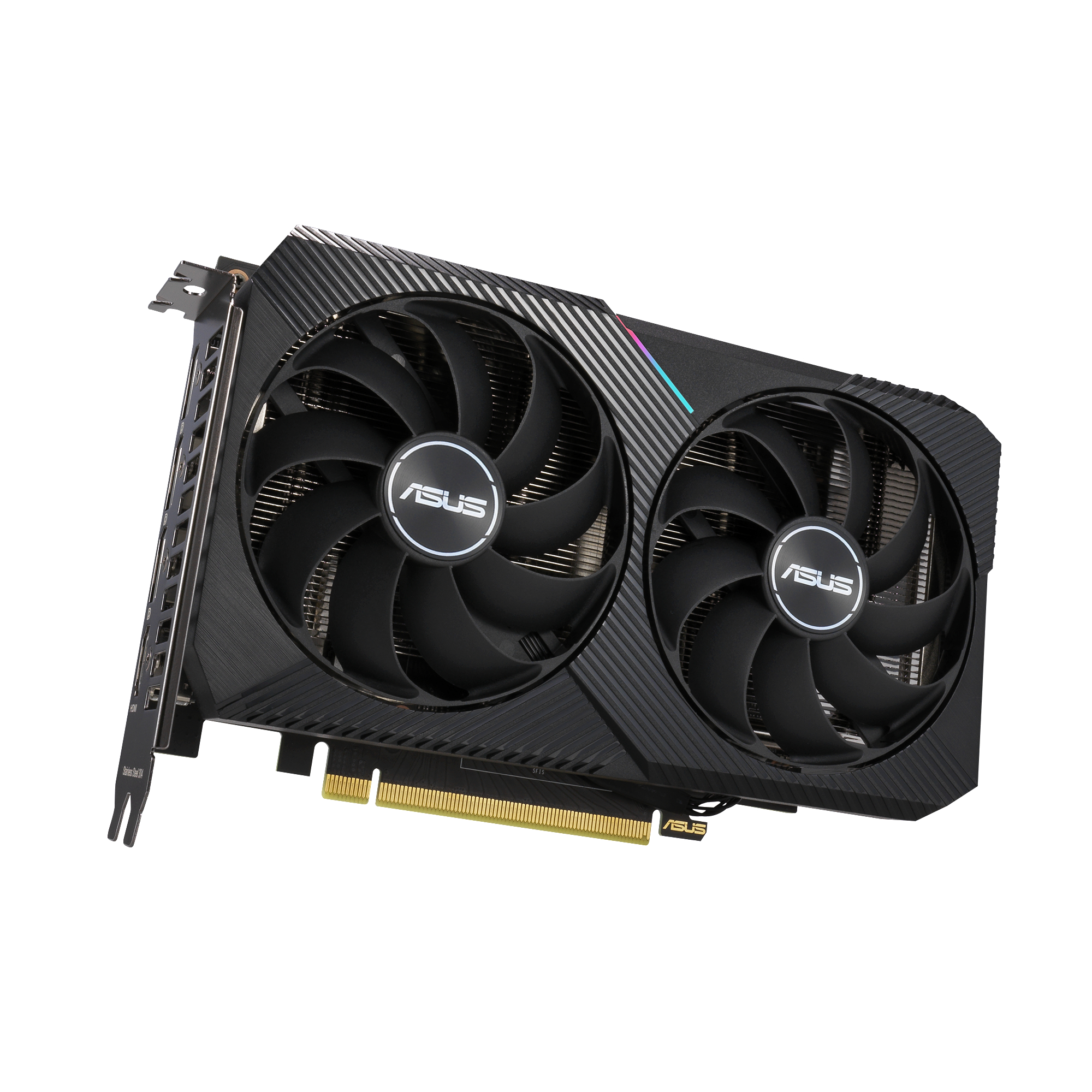 ASUS GeForce RTX™ 3060 Ti Dual Mini 8GB(90YV0FT1-M0NA00) (NVIDIA, Grafikkarte)