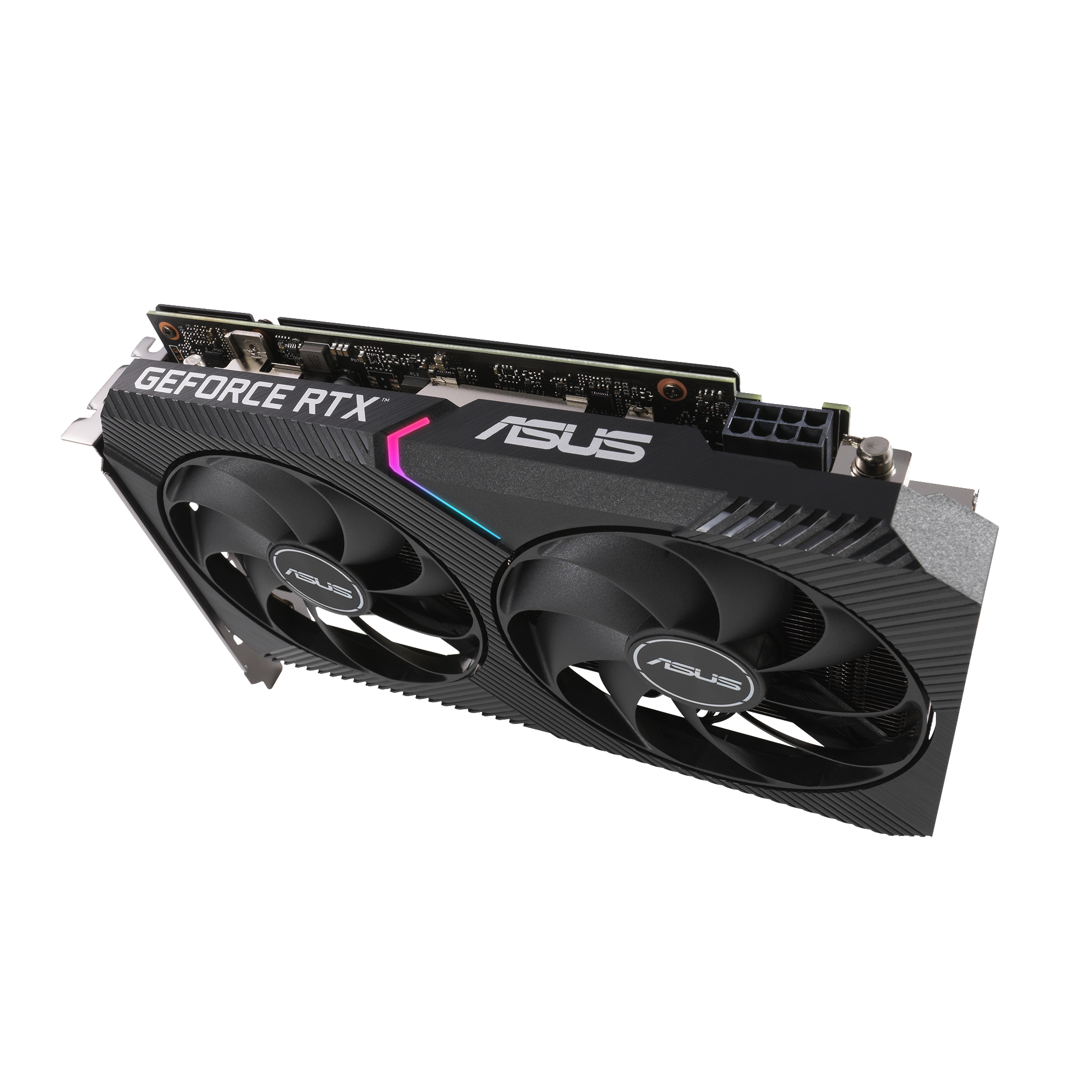 ASUS GeForce RTX™ 3060 Ti Dual Mini 8GB(90YV0FT1-M0NA00) (NVIDIA, Grafikkarte)