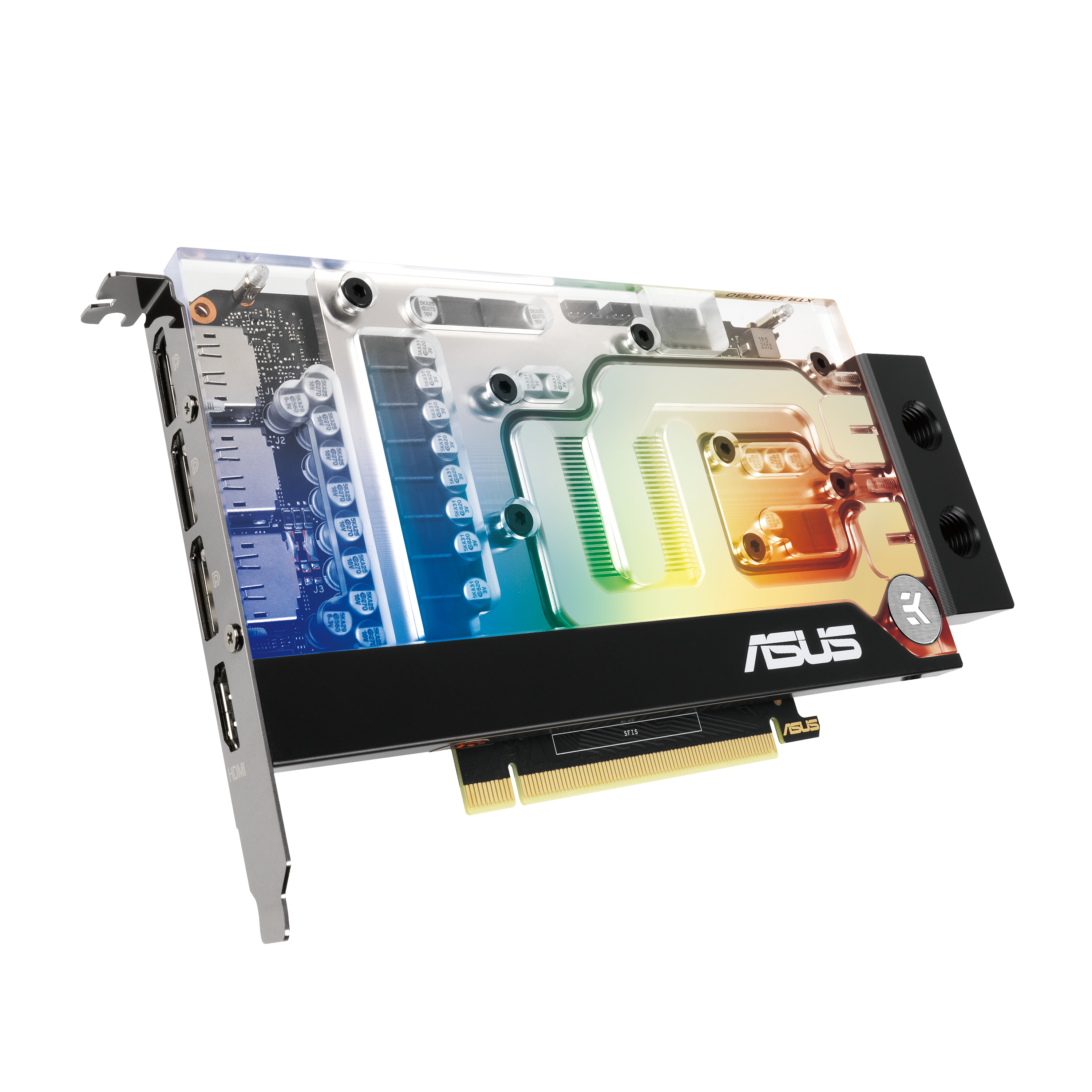 ASUS GeForce RTX™ 3070 8G EK (90YV0FU0-M0NA00) (NVIDIA, Grafikkarte)