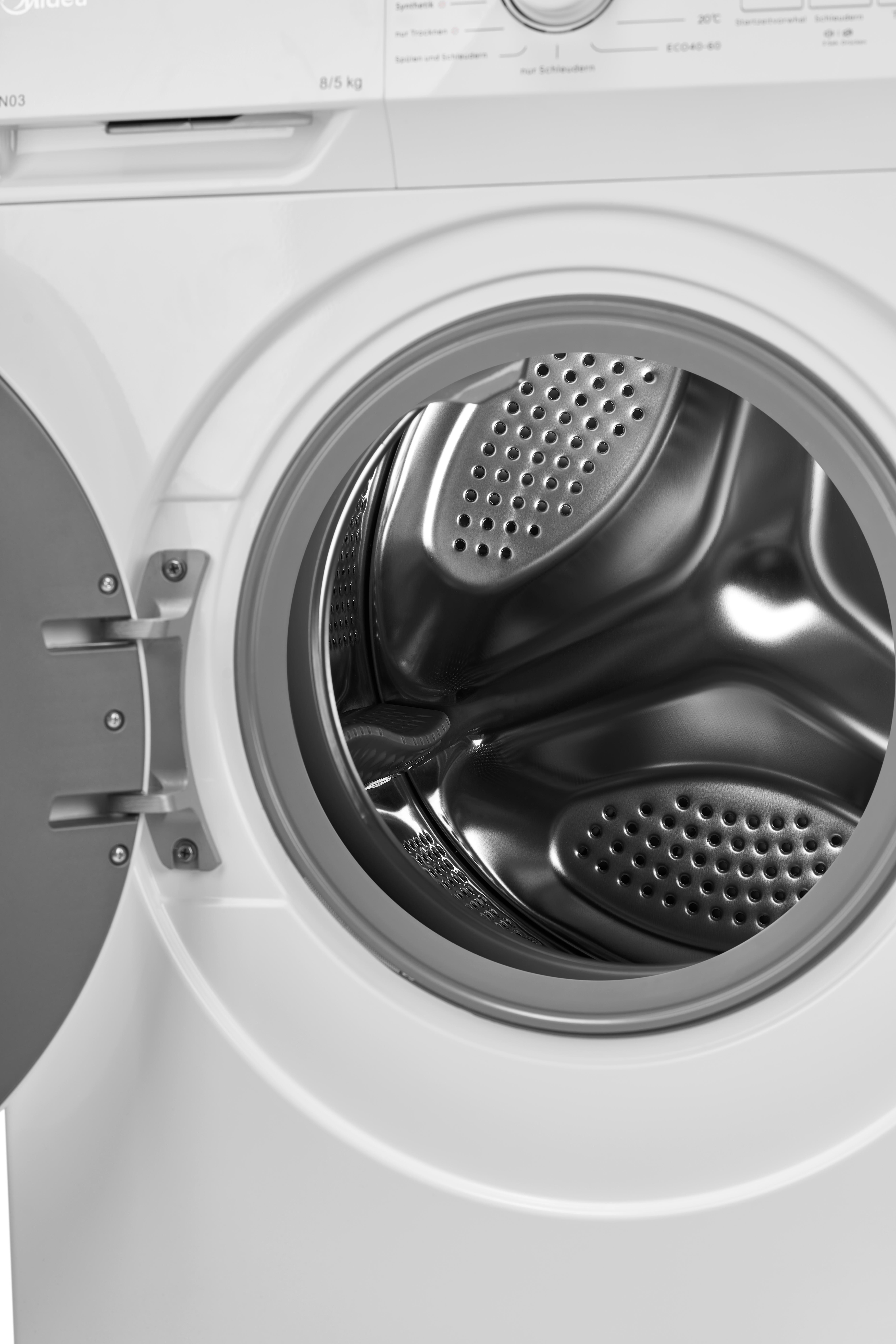 MIDEA MFNED85-1455 Waschtrockner (8 kg / 5 kg, 1400 U/Min.)