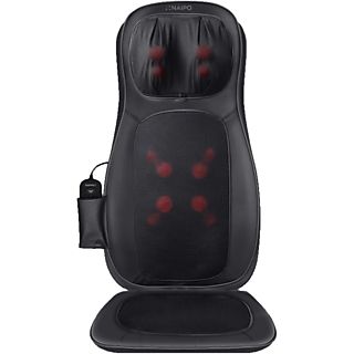 NAIPO MGBK-C2030 - Shiatsu - Housse de siège de massage (Noir)