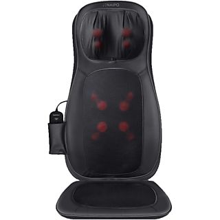 NAIPO MGBK-C2030 - Shiatsu - Massagesitzauflage (Schwarz)