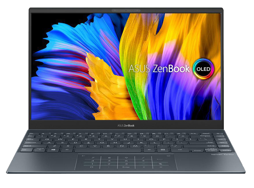 ASUS Zenbook Home SSD, 13,3 mit Prozessor, 10 Intel® Display, Pine 13 Xe, Zoll Notebook, Evo™, (UX325EA-KG221T) 512 (64 Intel® 16 Iris® OLED Grey Bit) GB Intel®, RAM, GB (Evo) Windows i7-1165G7