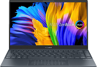 ASUS Zenbook 13 OLED (UX325EA-KG221T) Intel® Evo™, Notebook mit 13,3 Zoll Display, Intel® Core™ i7 Prozessor, 16 GB RAM, 512 GB SSD, Intel Iris Xᵉ Graphics, Pine Grey