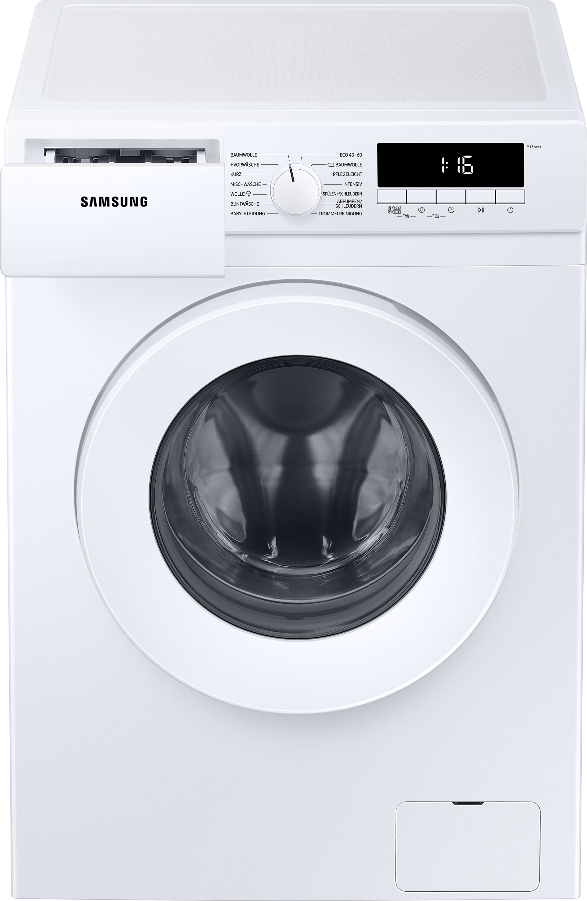 SAMSUNG WW9FT304PWW/EG Waschmaschine (9 kg, 1400 U/Min., D)
