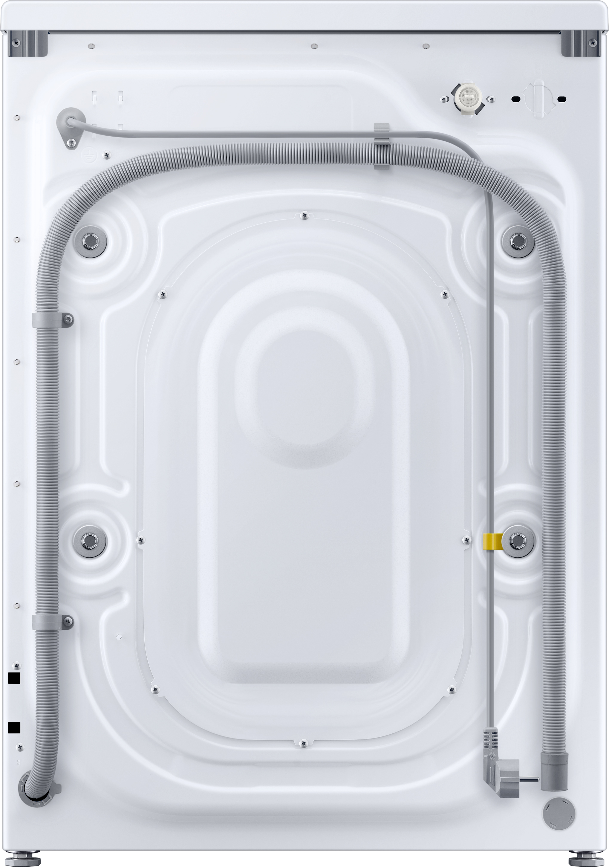 SAMSUNG WW9FT304PWW/EG Waschmaschine (9 kg, 1400 U/Min., D)