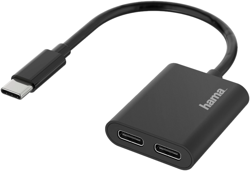 HAMA USB-C - 2 x USB-C adapter (200321)