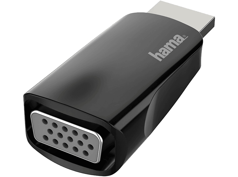 Adaptateur HDMI vers VGA Full HD Hama