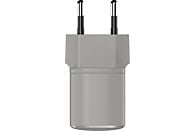 FRESH 'N REBEL USB Mini Charger 12 Watt met USB-C-kabel 1,5 Meter Lichtgrijs