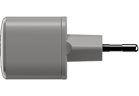 FRESH 'N REBEL USB Mini Charger 12 Watt met USB-C-kabel 1,5 Meter Lichtgrijs