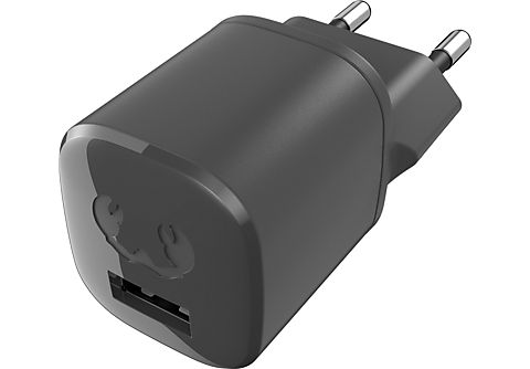FRESH 'N REBEL USB Mini Charger 12 Watt met USB-C-kabel 1,5 Meter Donkergrijs