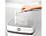 HP OneShred 12CC - Distruggidocumenti (Bianco/Grigio)