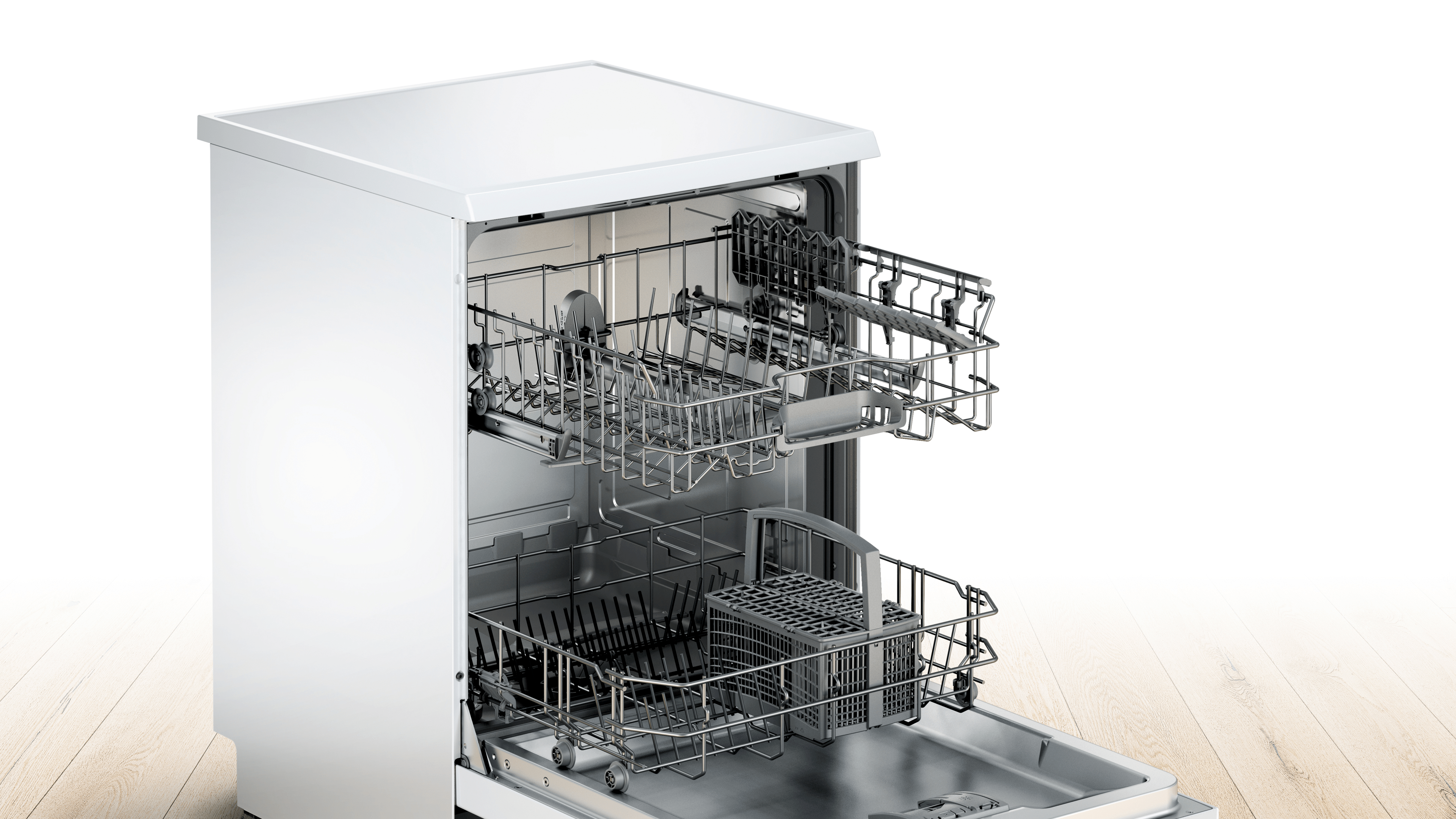 BOSCH SMS23BW00T A+ Enerji Sınıfı 3 Programlı Bulaşık Makinesi