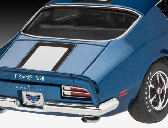 Modellbausatz, Pontiac Firebird REVELL 1970 Mehrfarbig